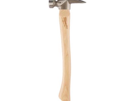 Milwaukee 19 oz Milled Face Framing Hammer 16 in. Hickory Handle For Cheap