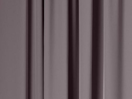 Umbra Twilight Charcoal Blackout Curtains 52 in. W X 63 in. L Online Sale