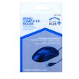 Home Plus 3 Button Ergonomic Mouse 1 pk on Sale