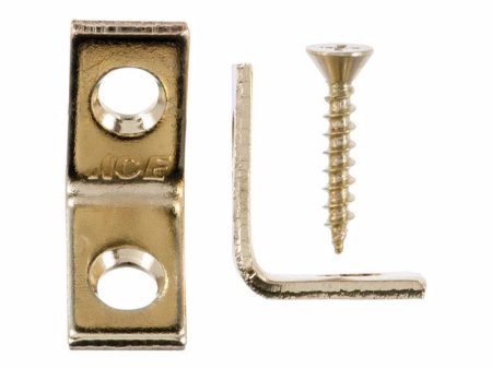 Ace 3 4 in. H X 1 2 in. W X 3 4 in. D Brass Inside L Corner Brace Sale