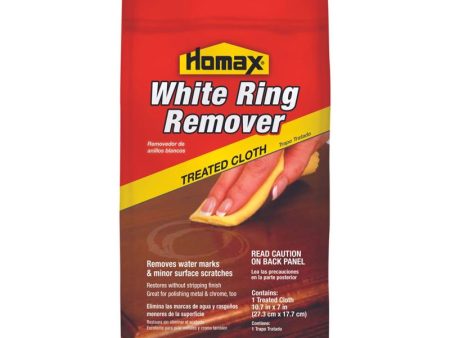 Homax No Scent White Ring Remover 1 pk Wipes Online