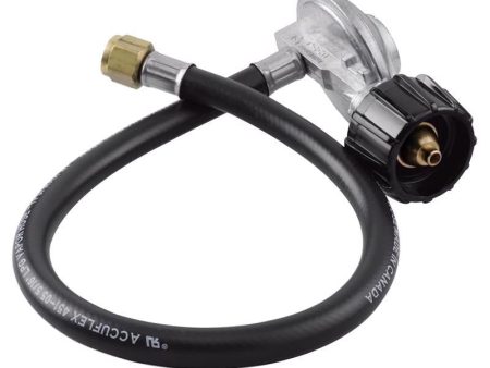 Weber Rubber Gas Line Hose and Regulator 21 in. L X 4 in. W For Weber Online Sale