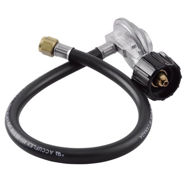 Weber Rubber Gas Line Hose and Regulator 21 in. L X 4 in. W For Weber Online Sale