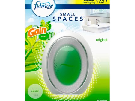 Febreze Small Spaces Original Gain Scent Air Freshener 0.25 oz Liquid 1 pk Online Sale