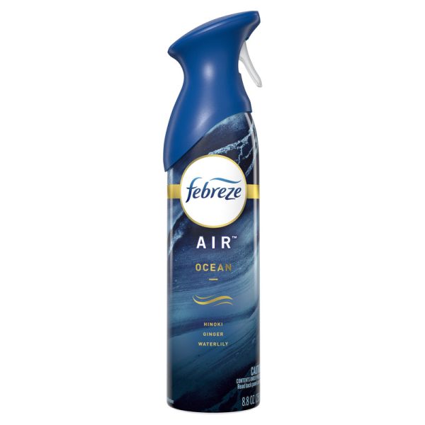 Febreze Air Ocean Breeze Scent Odor Eliminator 8.8 oz Aerosol For Cheap