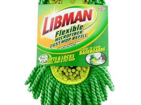 Libman Dust Microfiber Mop Refill 1 pk Hot on Sale