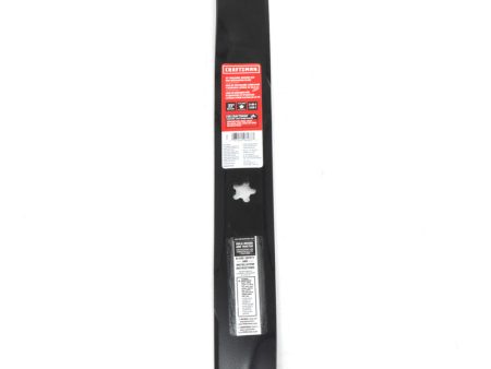 Craftsman 22 in. 3-in-1 Mower Blade For Walk-Behind Mowers 1 pk Online now