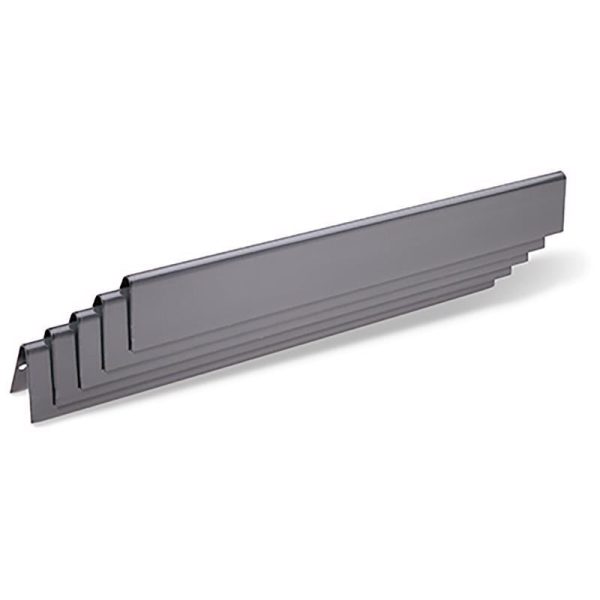 Weber Porcelain Coated Steel Flavorizer Bar 21.5 in. L X 1.7 in. W For Weber SPIRIT 200 & 500 on Sale