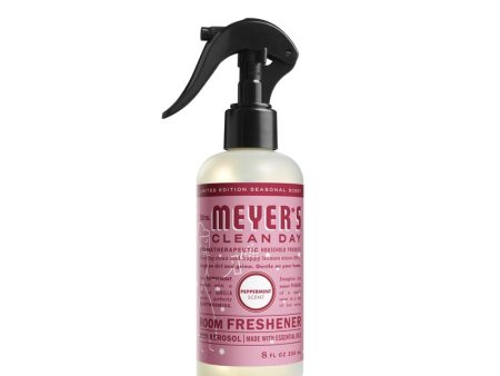 Mrs. Meyer s Clean Day Peppermint Scent Air Freshener 8 oz Liquid Hot on Sale