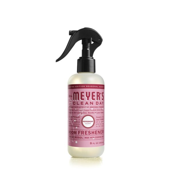 Mrs. Meyer s Clean Day Peppermint Scent Air Freshener 8 oz Liquid Hot on Sale