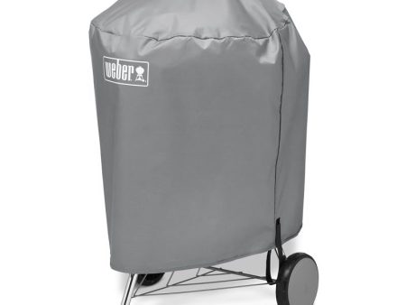 Weber Gray Grill Cover For 22in Charcoal Grills excluding Performer Grills on Sale