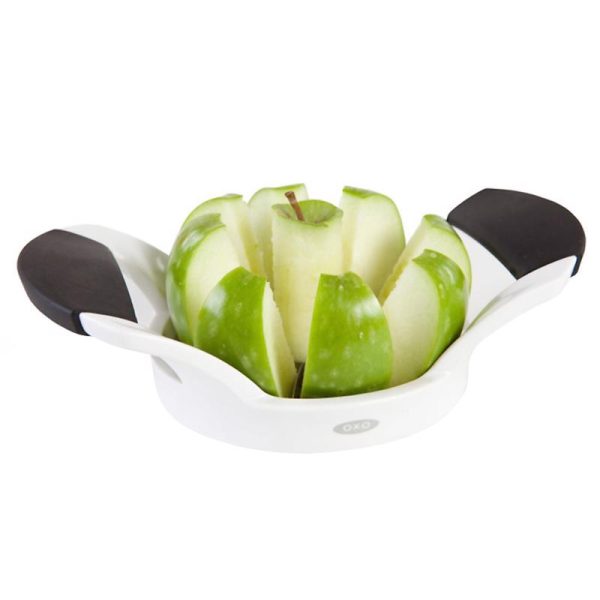 OXO Good Grips Silver Black Stainless Steel Apple Slicer and Corer Online