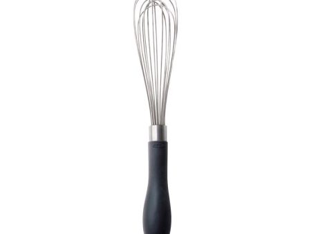 OXO Good Grips Silver Black Stainless Steel Whisk Discount