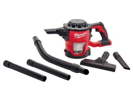 Milwaukee M18 Bagless Cordless HEPA Filter Compact Vacuum Fashion