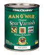 McCloskey Man O  War Satin Clear Oil-Based Marine Spar Varnish 1 qt Sale