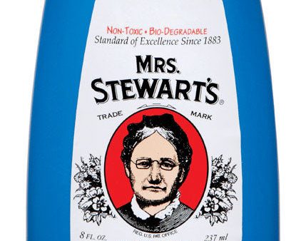 Mrs. Stewart s Unscented Scent Laundry Whitener Liquid 8 oz For Discount