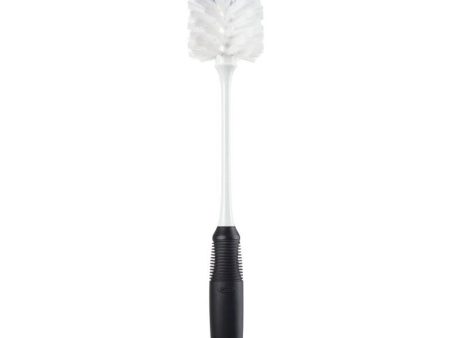 OXO Good Grips 2 in. W Soft Medium Bristle Plastic Rubber Handle Bottle Brush Discount