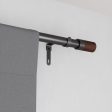 Umbra Blok Gun Metal Curtain Rod 72 in. L X 144 in. L Online