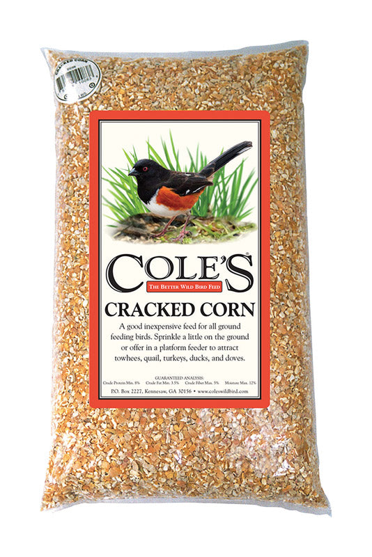 Cole s Assorted Species Cracked Corn Wild Bird Food 5 lb Online