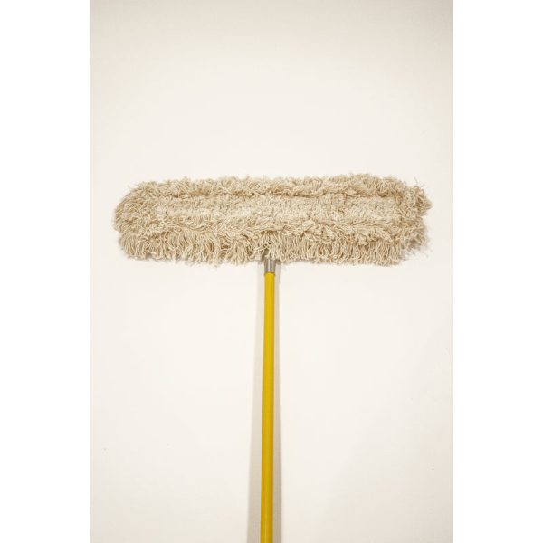 Elite Mops and Brooms 5 x 36 Dust Cotton Mop Refill 1 pk Online Hot Sale