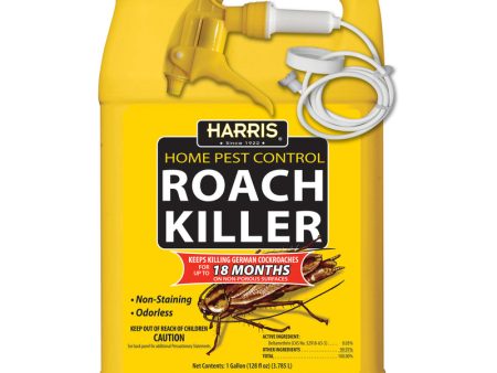 Harris Home Pest Control Roach Killer Liquid 1 gal Sale