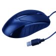 Home Plus 3 Button Ergonomic Mouse 1 pk on Sale