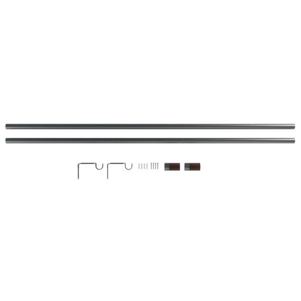 Umbra Blok Gun Metal Curtain Rod 72 in. L X 144 in. L Online