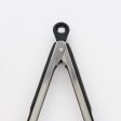 OXO Good Grips Silver Black Stainless Steel Tongs on Sale