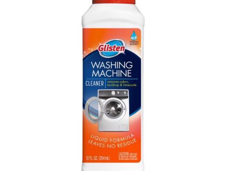 Glisten Washer Magic 12 oz Washing Machine Cleaner Online